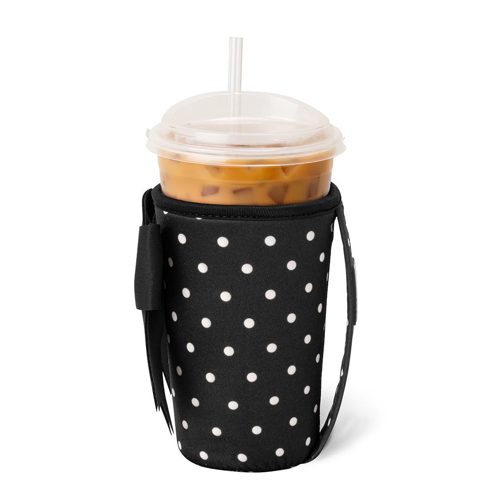 Polka Dots Iced Cup Coolie (Medium)