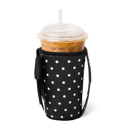 Polka Dots Iced Cup Coolie (Medium)