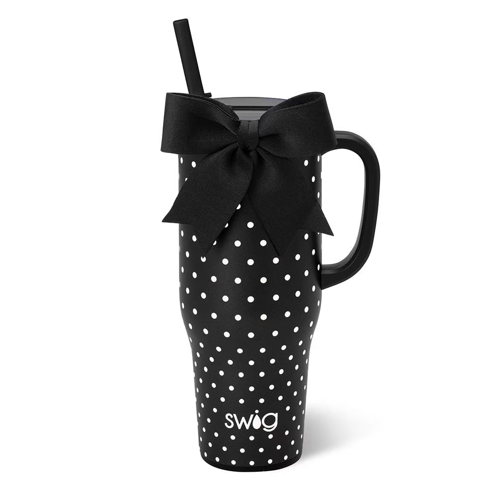 Swig Polka Dot Mega Mug 40oz