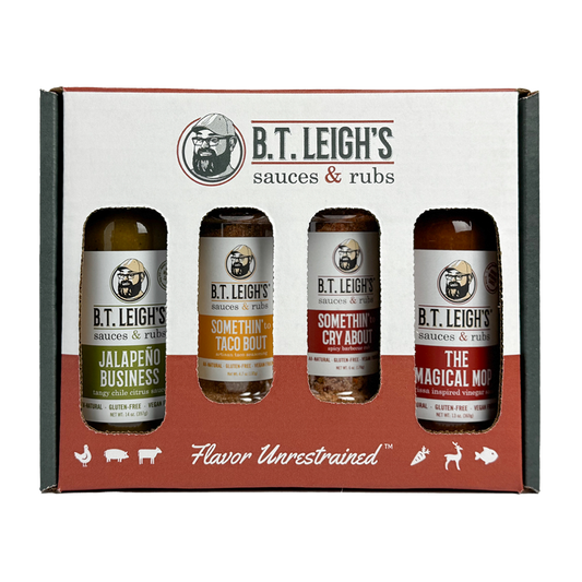 The Burn Box - Spicy Flavors Gift Set