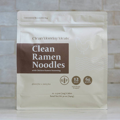 Clean Ramen Noodles: Spicy