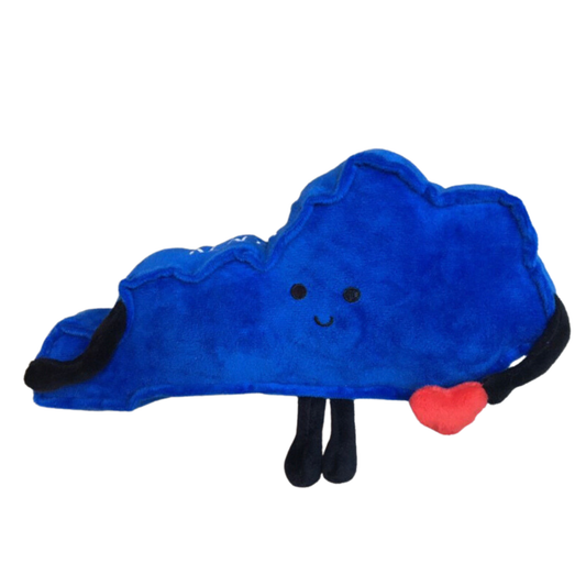 Kentucky State Stuffed Plush - Kentucky