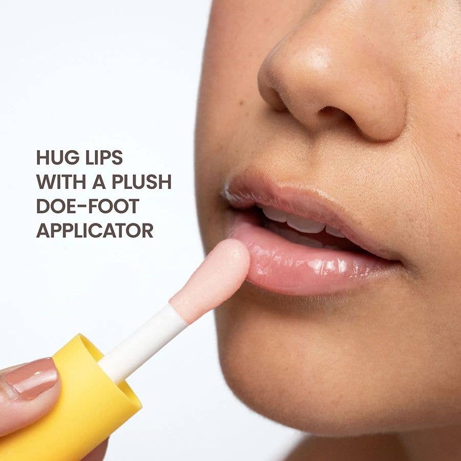 Clear Day Lip Oil With Sweet Almond Oil 0.5 oz. Blister Box