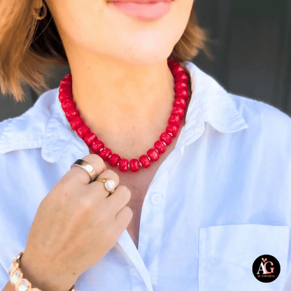 The Pop Necklace: White