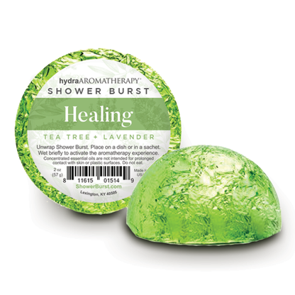 Shower Burst® Tablet- Healing