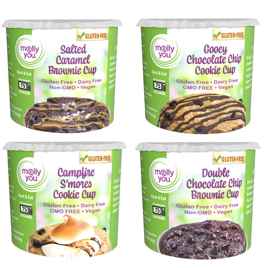 Gluten-Free Microwavable Dessert Cups