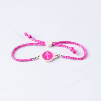 Tap To Pray® Survivor Series Bracelet: Moss + Cross