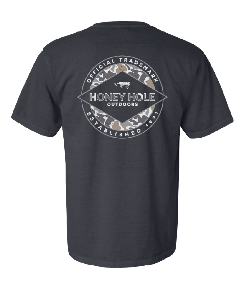 Short Sleeve Tee - Honey Hole: Camo