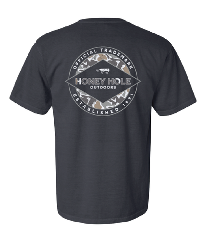 Short Sleeve Tee - Honey Hole: Camo