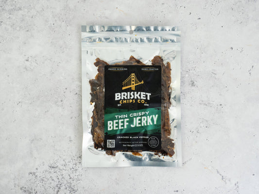 Brisket Chips & Co. Cracked Black Pepper 2.5oz