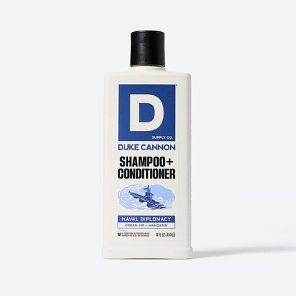 Hair Wash - Naval Diplomacy