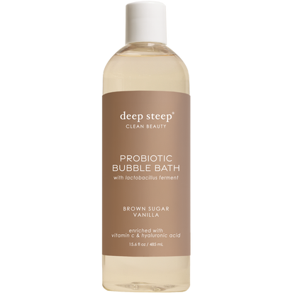 Brown Sugar Vanilla Probiotic Bubble Bath