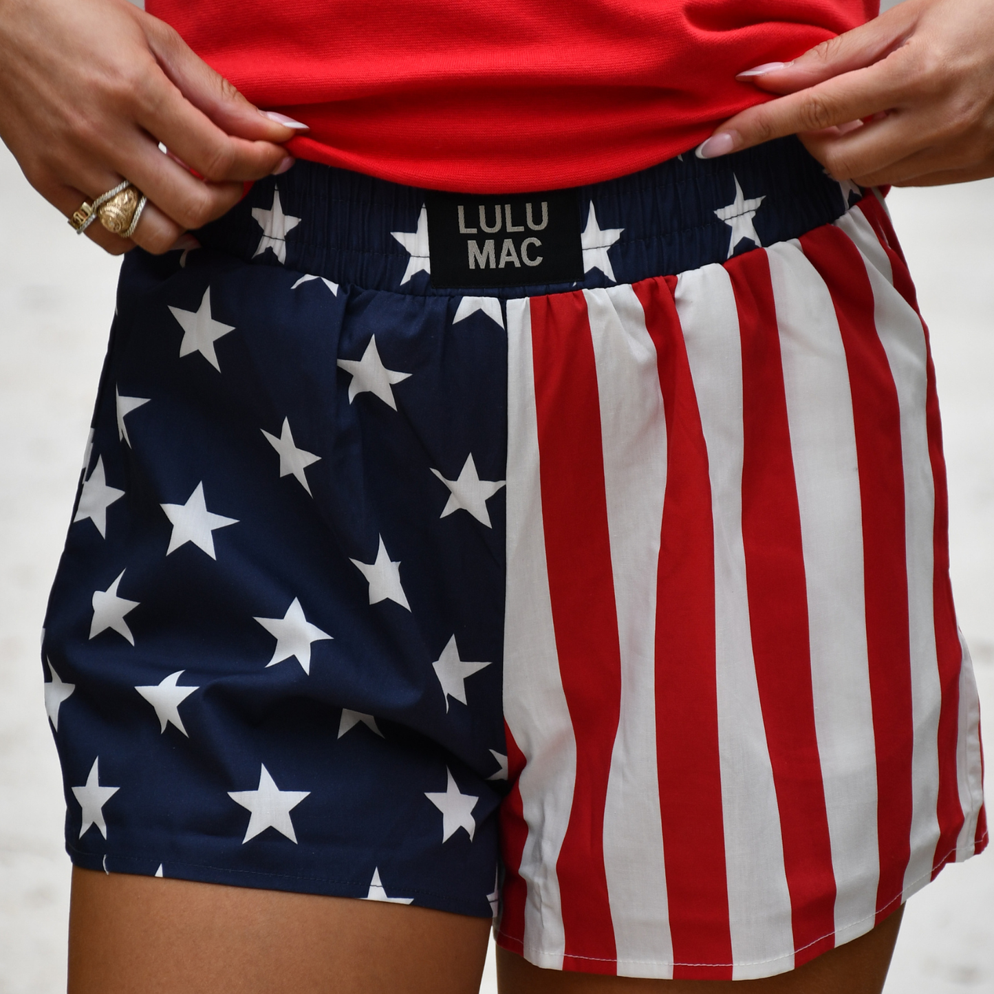 Flag Boxer Shorts - Stars & Stripes