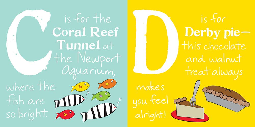 ABCs of Kentucky Book