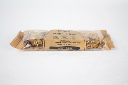 Berry Omega Granola Bar