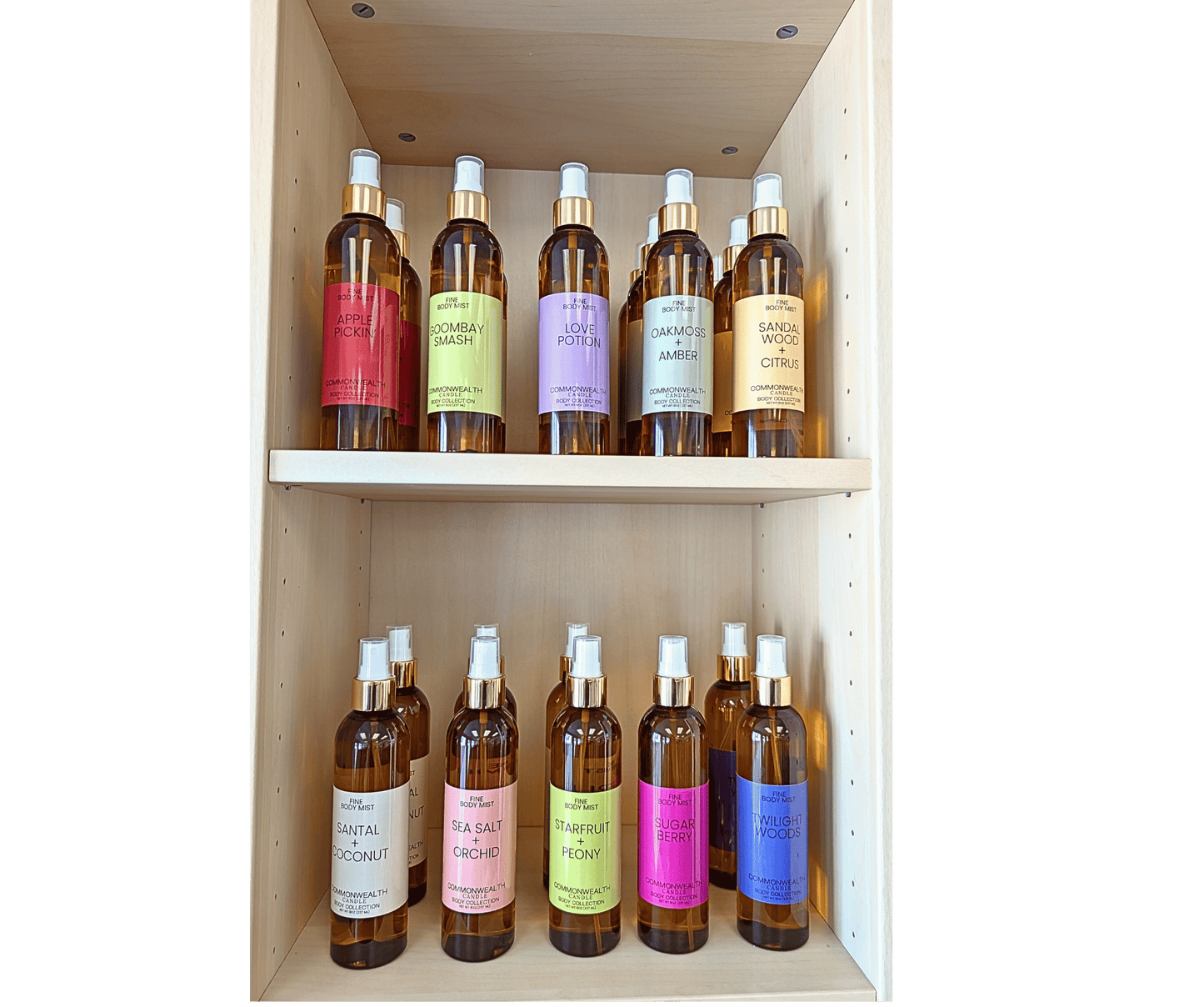 Fine Body Mist: Santal + Coconut
