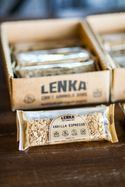 Vanilla Espresso Granola Bar