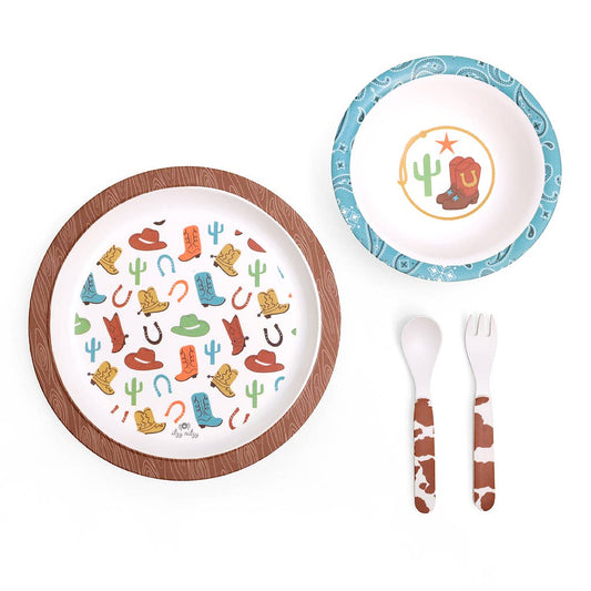 Kids 4 piece dining set: Giddy Up!