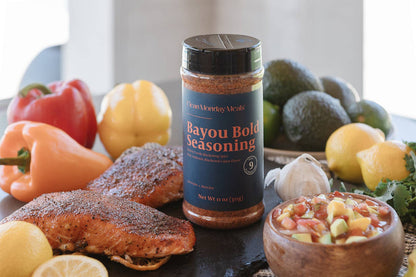 Bayou Bold Seasoning: Standard 11 oz