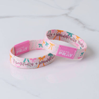 Tap To Pray™ - Kingfolk Series Wristband - Fearfully & Wonderfully Made: Medium
