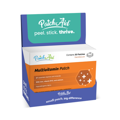 MultiVitamin Plus Patch - Daily Vitamins & Mineral Support: 1-Pack