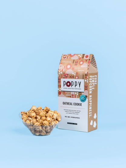 Oatmeal Cookie Gift Box Popcorn