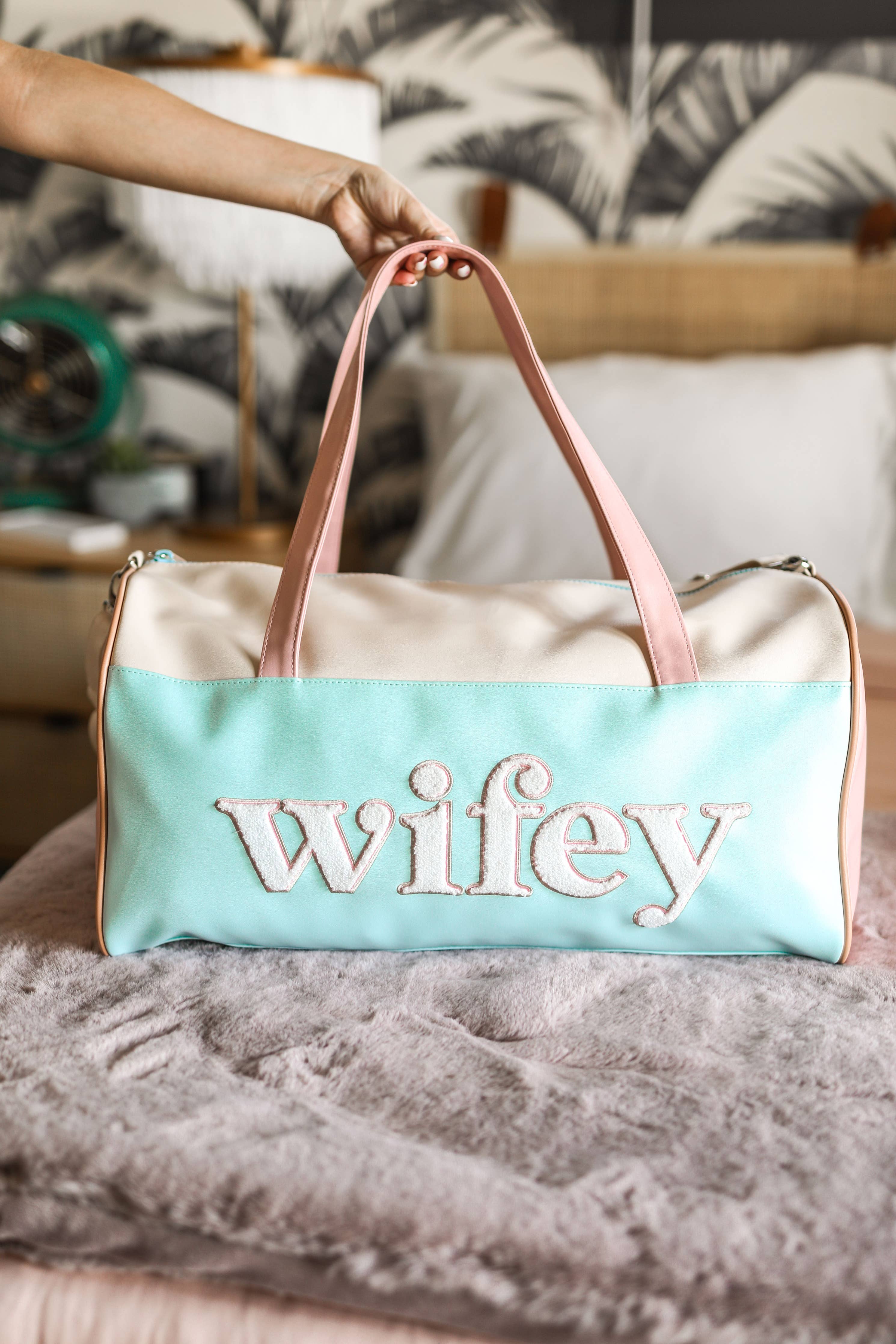 Duffle Bag - Wifey - Thumbnail 2