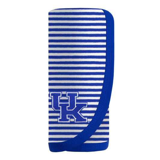 Kentucky Wildcats Striped Infant & Toddler Blanket: Royal Blue