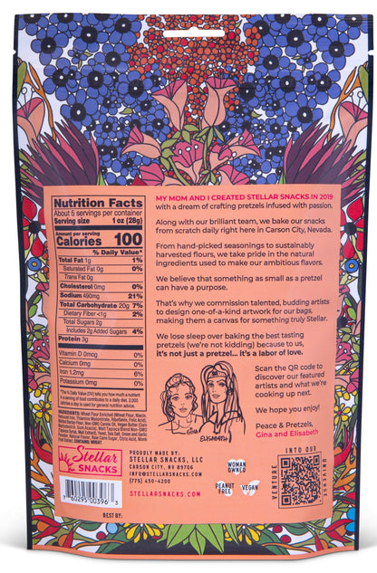 Stellar Pretzel Braids - Maui Monk - 5oz