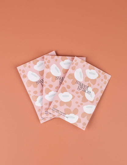 Sweet Grace Modern Flower Sachet 9 Pack
