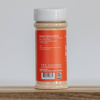 Tomato Bouillon with Slow Simmered Chicken Stock Powder: 6 oz Standard