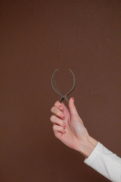 Jumbo Brown Ponytail Claw Clip