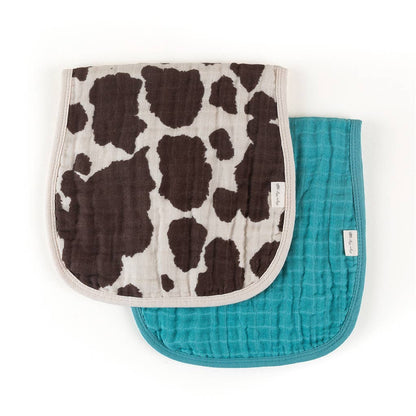 Burp Cloths: Giddy Up!
