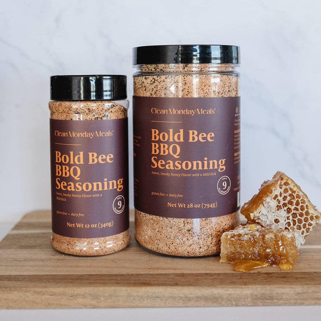 Bold Bee BBQ Seasoning: Standard 12 oz