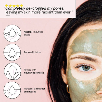 Dead Sea Mud Mask: 120 mL (4 oz)
