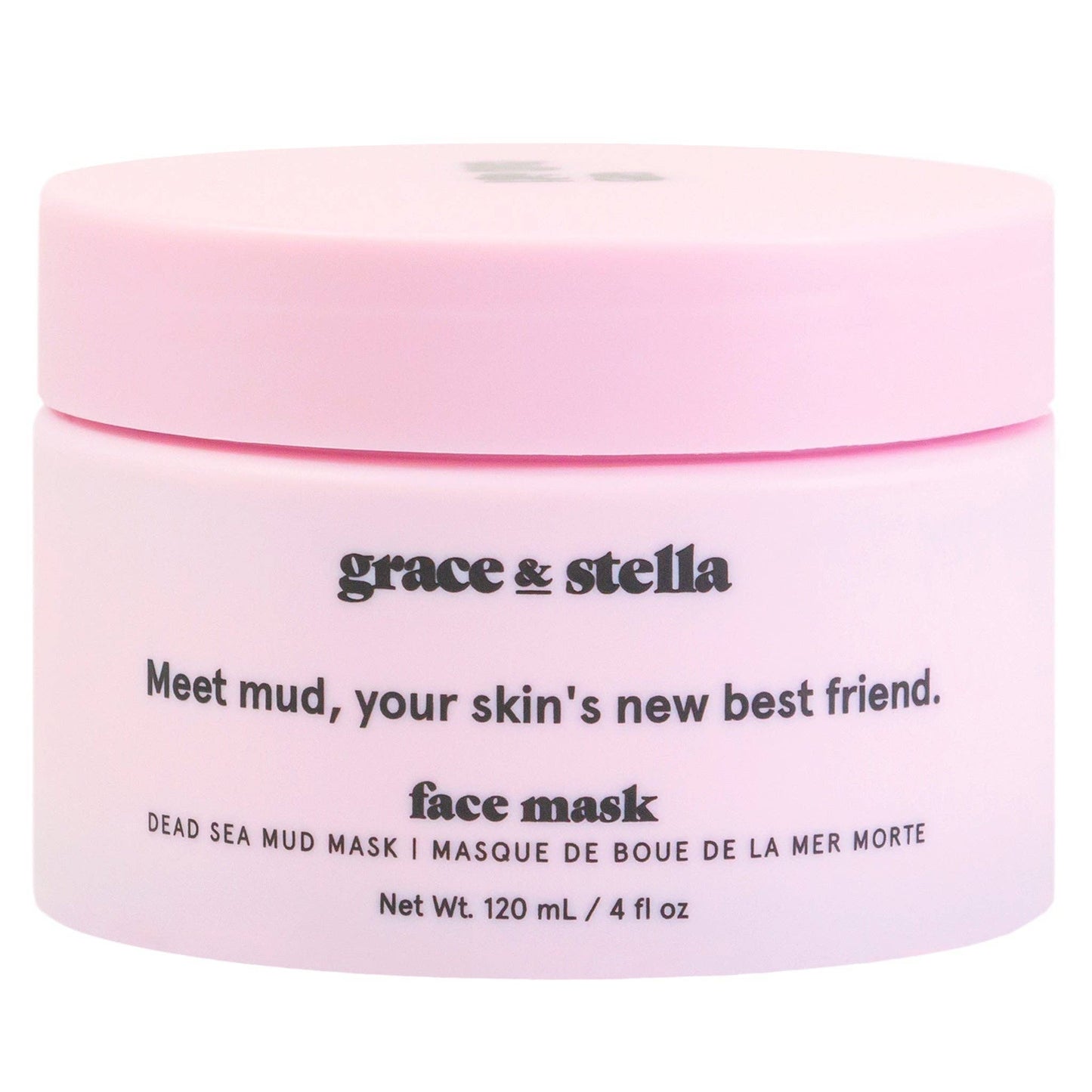 Dead Sea Mud Mask: 120 mL (4 oz)