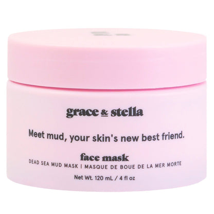 Dead Sea Mud Mask: 120 mL (4 oz)