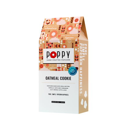 Oatmeal Cookie Gift Box Popcorn