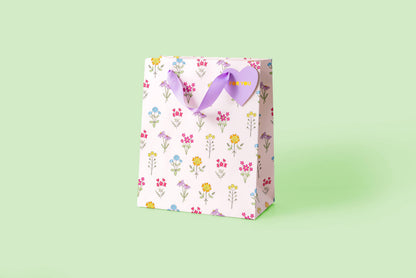 Gift Bags - Wildflowers - Assorted Sizes: Small