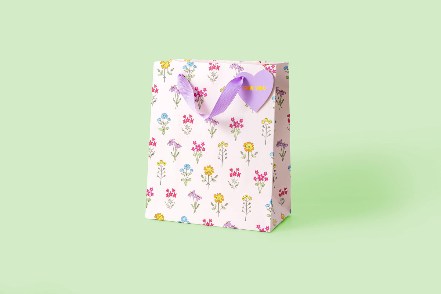 Gift Bags - Wildflowers - Assorted Sizes: Large