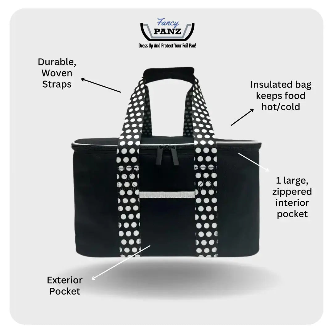 Fancy Panz® Accessory - Insulated Travel Bag - Aqua