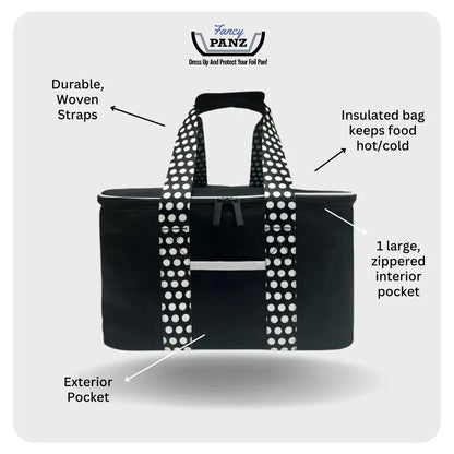 Fancy Panz® Accessory - Insulated Travel Bag - Aqua
