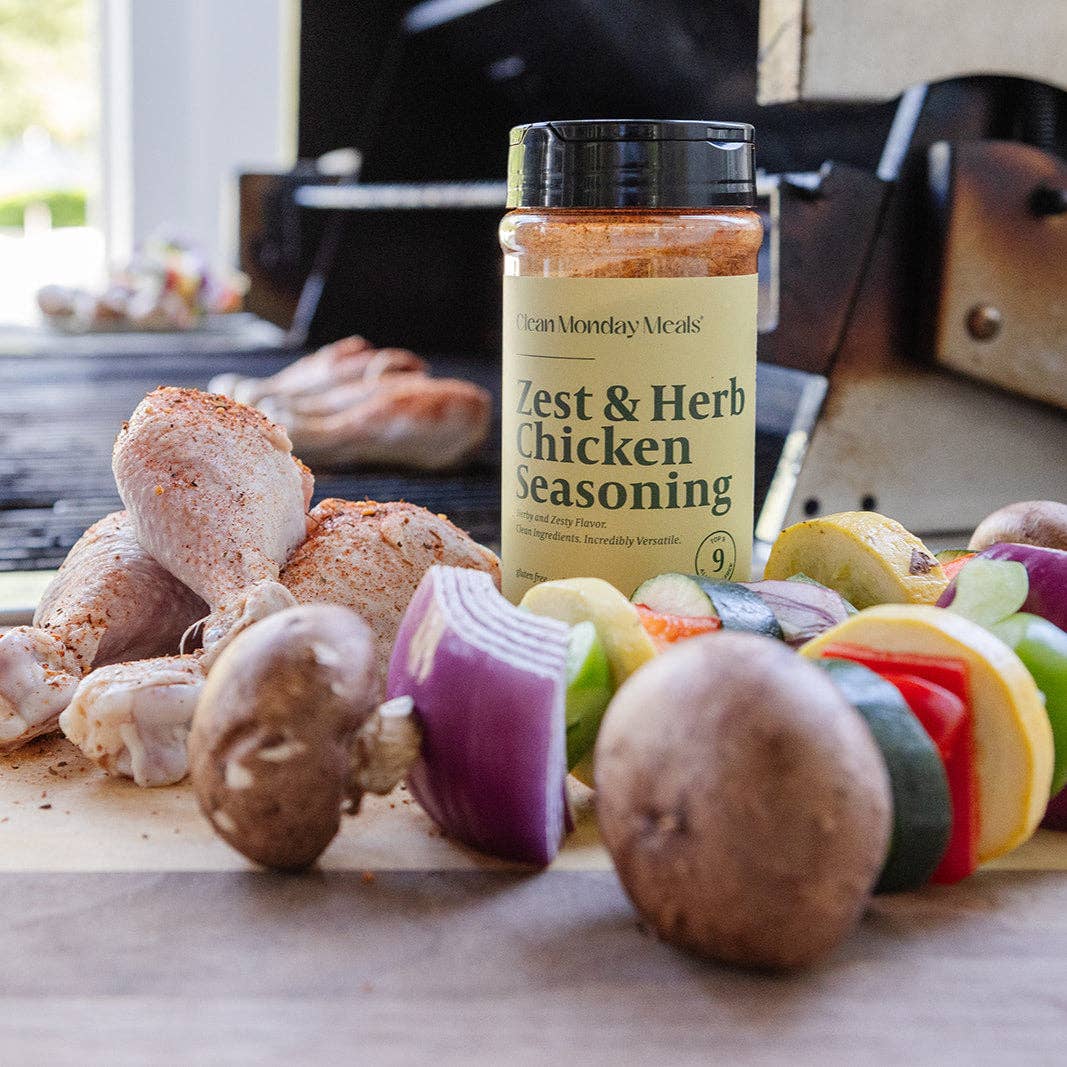 Zest & Herb Chicken Seasoning