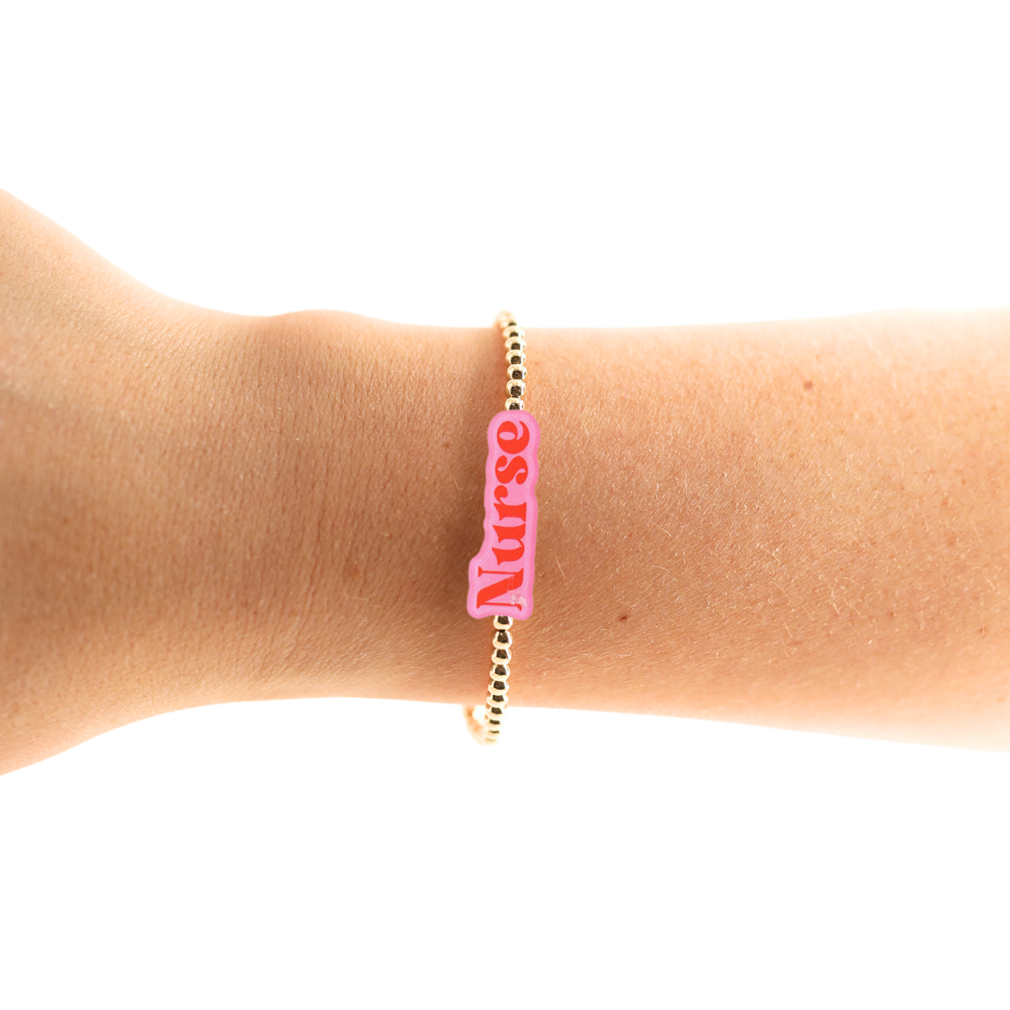 Nurse Bracelet: Sprinkle / Standard 6.75 inch