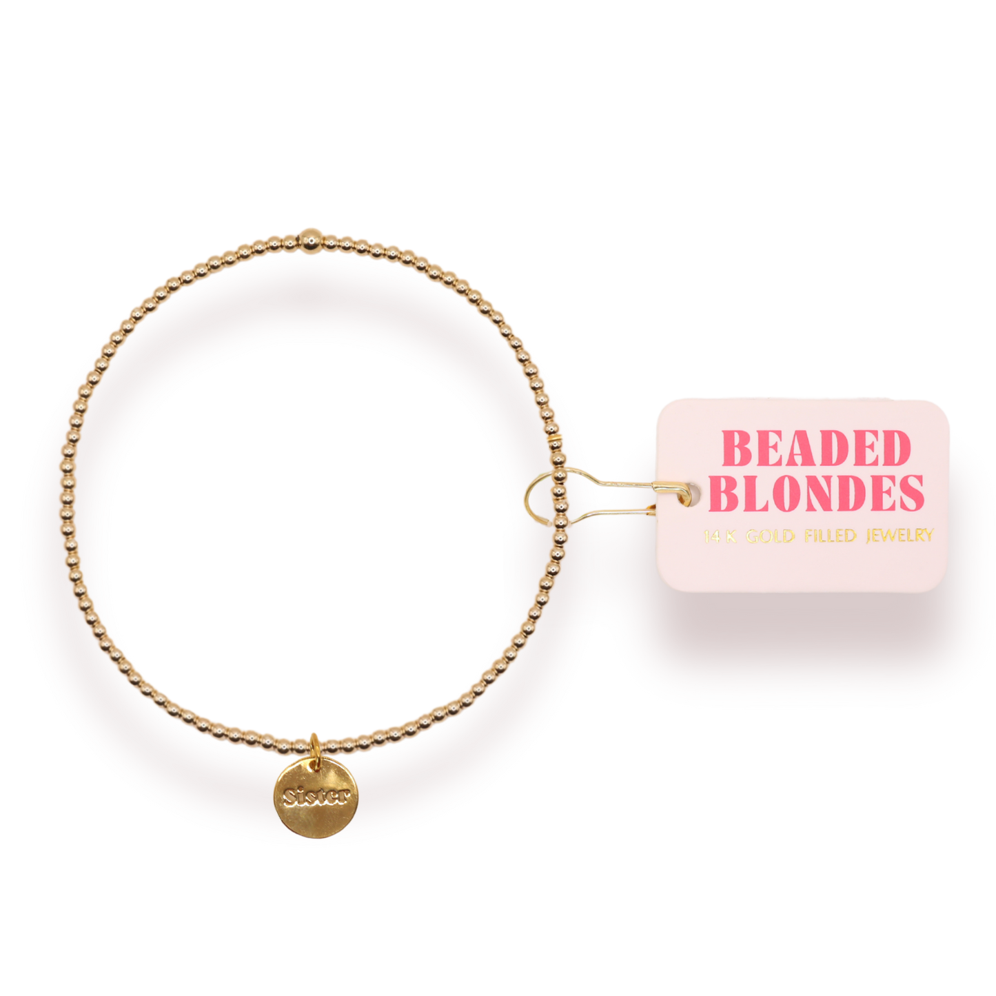 Sister Charm Bracelet: Standard 6.75 inch