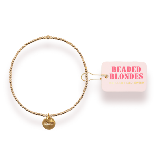 Sister Charm Bracelet: Standard 6.75 inch