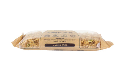 Pumpkin Spice Granola Bar (Seasonal)