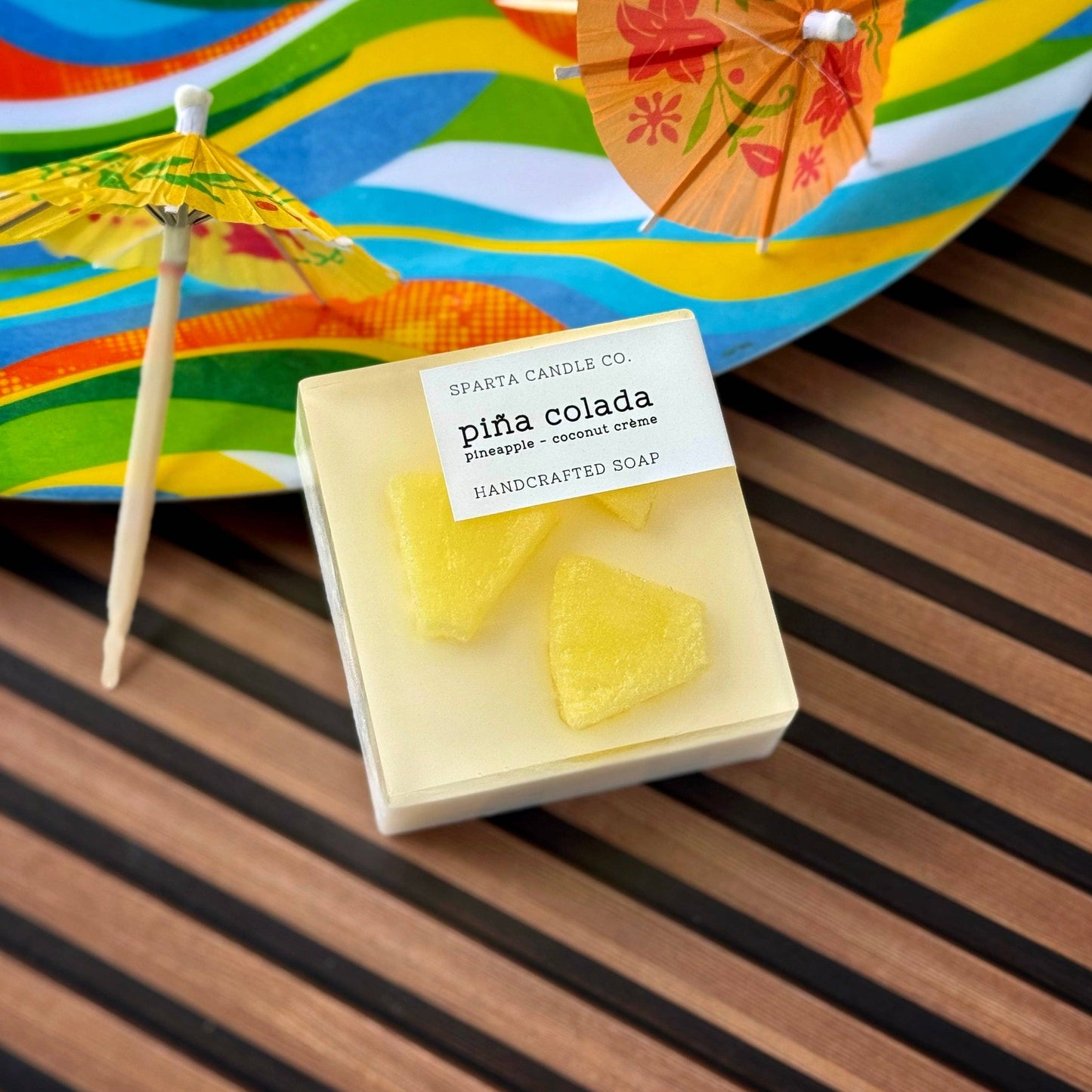 PIÑA COLADA SOAP (Simple Version)