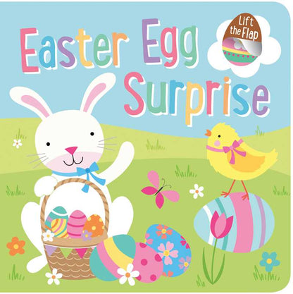 Easter Egg Surprise: Lift-the-Flap Book by: Hardcover; 8 pages / English