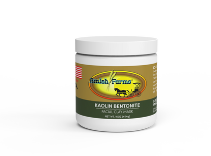 Kaolin Bentonite Facial Clay Mask